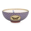 Heritage Kom Tegels Blauw 11 Cm
