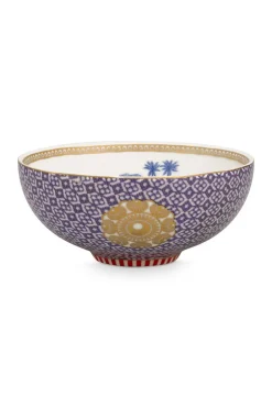 Heritage Kom Tegels Blauw 11 Cm