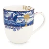 Heritage Mok Klein Grens Blauw