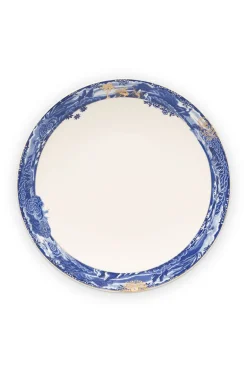 Heritage Soepbord Grens Blauw 25.5 Cm