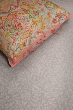 Hoeslaken Leafy Khaki