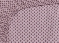 Hoeslaken Suki Mauve