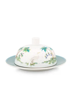Jolie Botervloot Rond Dots Gold