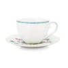 Jolie Cappuccino Kop & Schotel Dots Gold