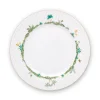 Jolie Diep Bord Dots Gold 21.5 Cm