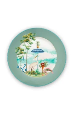 Jolie Onderbord Blauw 32 Cm
