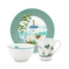 Jolie Ontbijt Set/3 Blauw
