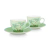 Jolie Set/2 Espresso Kop & Schotel
