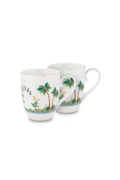 Jolie Set/2 Mok Groot Dots Gold