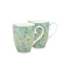 Jolie Set/2 Mok Groot Flowers
