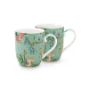 Jolie Set/2 Mok Klein Flowers