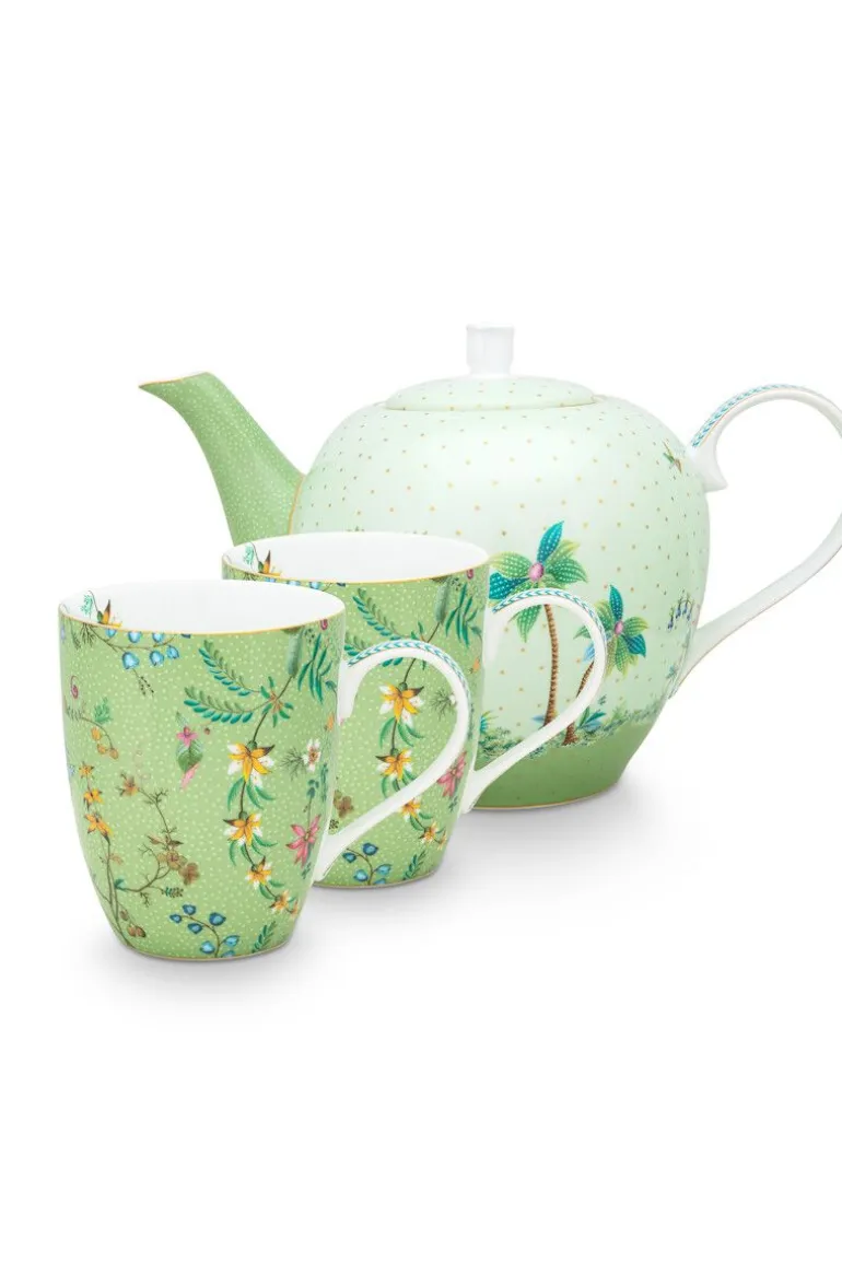 Jolie Thee Set/3 Groot