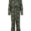 Jumpsuit Flirting Birds Groen