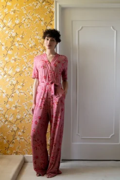 Jumpsuit Tokyo Blossom Roze