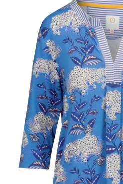 Jurk Flora Firenze Kobalt