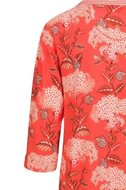 Jurk Flora Firenze Koraal