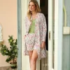 Kimono Primavera Wit