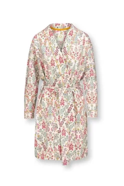 Kimono Primavera Wit