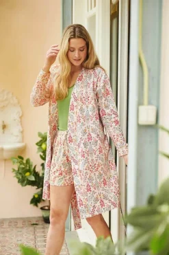Kimono Primavera Wit