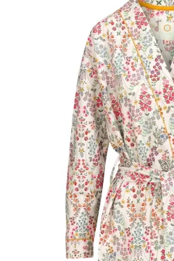 Kimono Primavera Wit