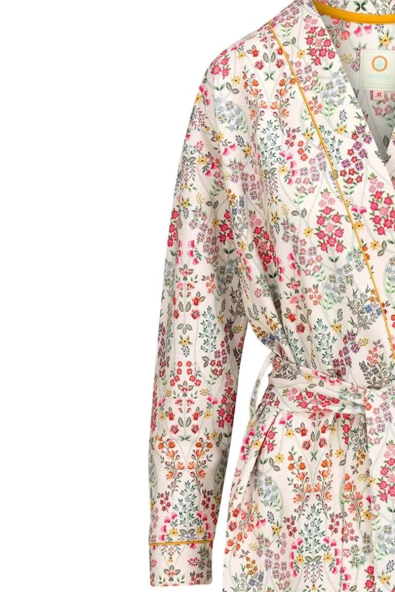 Kimono Primavera Wit