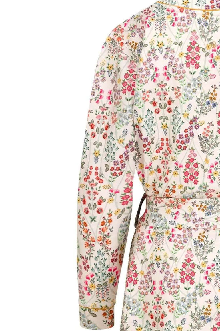 Kimono Primavera Wit