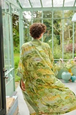 Kimono Toscana Groen