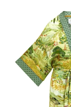 Kimono Toscana Groen