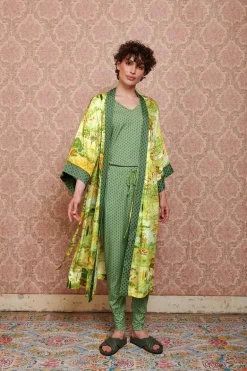 Kimono Toscana Groen