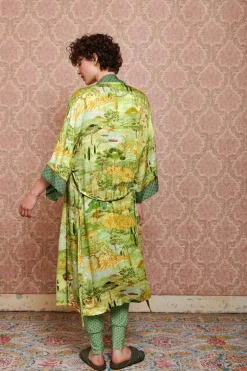 Kimono Toscana Groen
