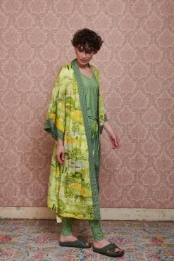 Kimono Toscana Groen