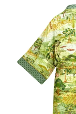 Kimono Toscana Groen
