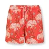 Korte Broek Flora Firenze Koraal