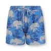 Korte Broek Flora Firenze Kobalt