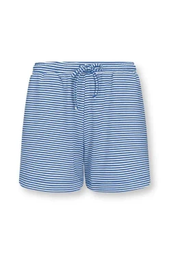 Korte Broek Little Sumo Stripe Kobalt
