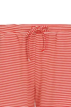 Korte Broek Little Sumo Stripe Koraal