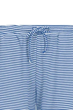 Korte Broek Little Sumo Stripe Kobalt