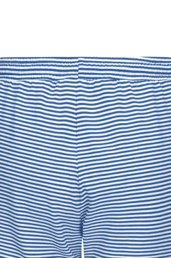 Korte Broek Little Sumo Stripe Kobalt