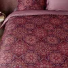 Kussensloop Il Mosaico Donkerrood