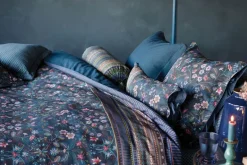 Kussensloop Mirrorama Donkerblauw