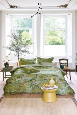 Kussensloop Toscana Groen