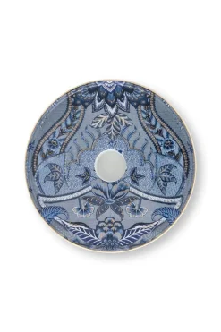 Kyoto Festival Kaarshouder Blauw 14Cm