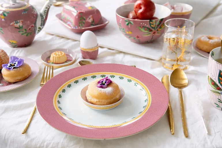 La Majorelle Dinerbord Roze 26,5 Cm