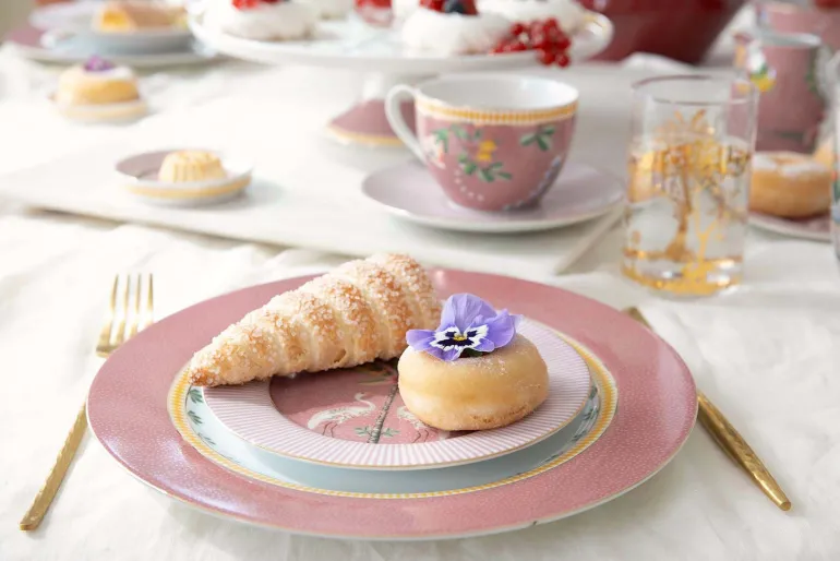 La Majorelle Dinerbord Roze 26,5 Cm