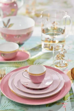 La Majorelle Dinerbord Roze 26,5 Cm
