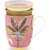 La Majorelle Eenpersoons Thee Roze