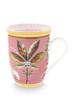 La Majorelle Eenpersoons Thee Roze