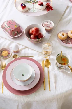 La Majorelle Set/4 Eierdopjes Roze