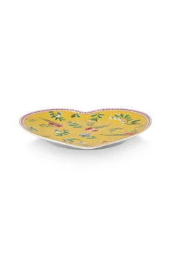 La Majorelle Set/2 Hartvormige Borden