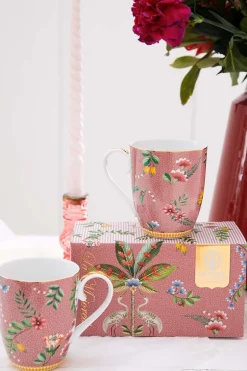 La Majorelle Set/2 Mokken Groot Roze